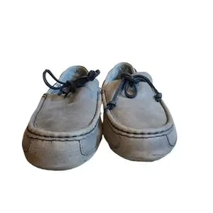 EUC UGG Leather Chester Metal Shearling Lined Moccasin Driving Loafer Shoe UGG | Shoes | Euc Ugg Leather Chester Metal Shearling Lined  main image 2